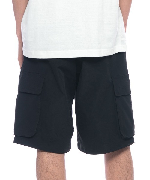 ELEMENT(エレメント)の「ELEMENT メンズ SHOD SHORTS CA_05 ウォークパンツ/ショートパンツ 【2022年春夏モデル】/エレメントウエストゴムカーゴショーツ(カーゴパンツ・メンズ・ブラック/グレー/カーキ・MEDIUM/LARGE/X-LARGE)」の10枚目の写真