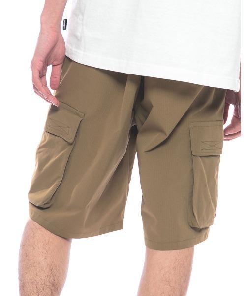 ELEMENT(エレメント)の「ELEMENT メンズ SHOD SHORTS CA_05 ウォークパンツ/ショートパンツ 【2022年春夏モデル】/エレメントウエストゴムカーゴショーツ(カーゴパンツ・メンズ・ブラック/グレー/カーキ・MEDIUM/LARGE/X-LARGE)」の19枚目の写真