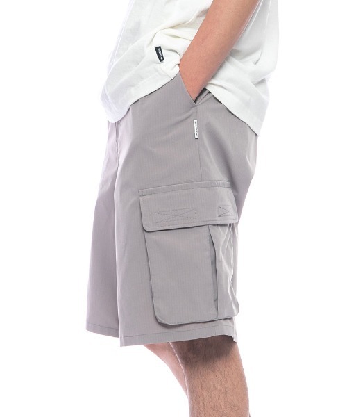 ELEMENT(エレメント)の「ELEMENT メンズ SHOD SHORTS CA_05 ウォークパンツ/ショートパンツ 【2022年春夏モデル】/エレメントウエストゴムカーゴショーツ(カーゴパンツ・メンズ・ブラック/グレー/カーキ・MEDIUM/LARGE/X-LARGE)」の9枚目の写真