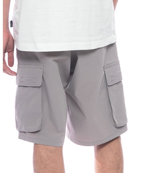 ELEMENT(エレメント)の「ELEMENT メンズ SHOD SHORTS CA_05 ウォークパンツ/ショートパンツ 【2022年春夏モデル】/エレメントウエストゴムカーゴショーツ(カーゴパンツ・メンズ・ブラック/グレー/カーキ・MEDIUM/LARGE/X-LARGE)」の8枚目の写真