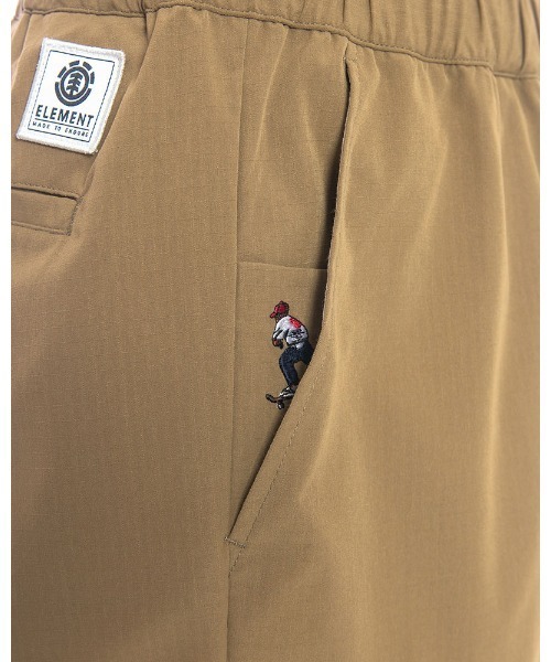 ELEMENT(エレメント)の「ELEMENT メンズ SHOD SHORTS CA_05 ウォークパンツ/ショートパンツ 【2022年春夏モデル】/エレメントウエストゴムカーゴショーツ(カーゴパンツ・メンズ・ブラック/グレー/カーキ・MEDIUM/LARGE/X-LARGE)」の21枚目の写真