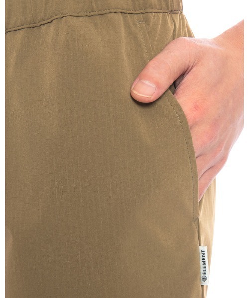 ELEMENT(エレメント)の「ELEMENT メンズ SHOD SHORTS CA_05 ウォークパンツ/ショートパンツ 【2022年春夏モデル】/エレメントウエストゴムカーゴショーツ(カーゴパンツ・メンズ・ブラック/グレー/カーキ・MEDIUM/LARGE/X-LARGE)」の22枚目の写真