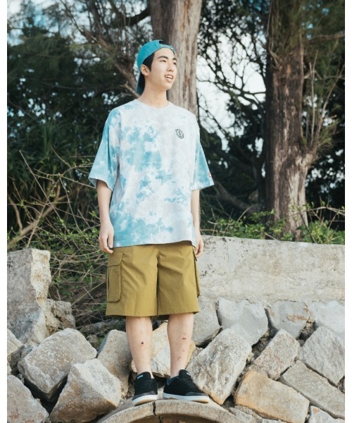 ELEMENT(エレメント)の「ELEMENT メンズ SHOD SHORTS CA_05 ウォークパンツ/ショートパンツ 【2022年春夏モデル】/エレメントウエストゴムカーゴショーツ(カーゴパンツ・メンズ・ブラック/グレー/カーキ・MEDIUM/LARGE/X-LARGE)」の16枚目の写真