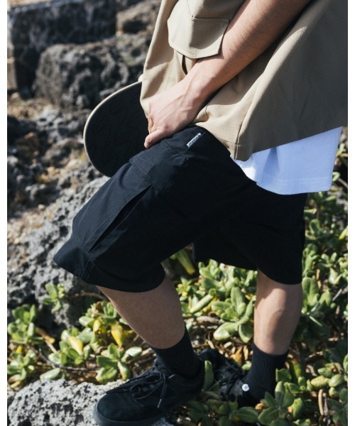 ELEMENT(エレメント)の「ELEMENT メンズ SHOD SHORTS CA_05 ウォークパンツ/ショートパンツ 【2022年春夏モデル】/エレメントウエストゴムカーゴショーツ(カーゴパンツ・メンズ・ブラック/グレー/カーキ・MEDIUM/LARGE/X-LARGE)」の13枚目の写真