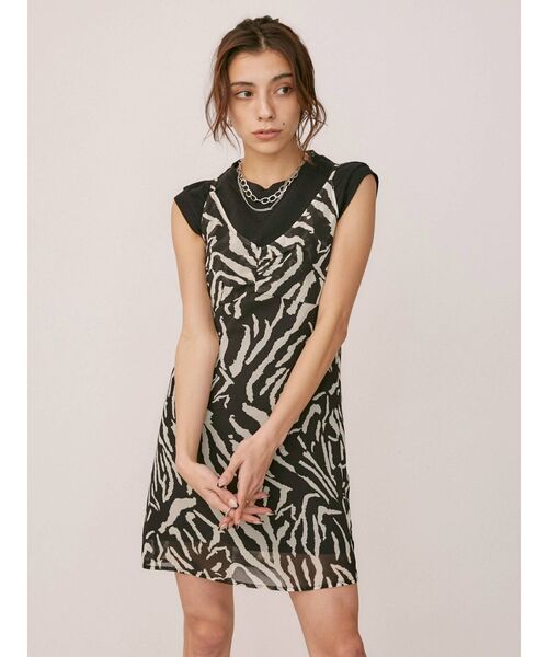 EVRIS（エヴリス）の「2CHAIN SIMPLE ネックレス（ネックレス・レディース・シルバー/ゴールド・FREE）」の5枚目の写真