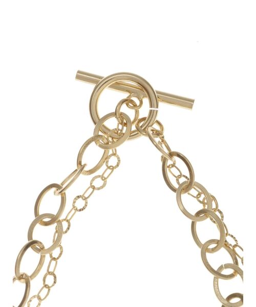 EVRIS（エヴリス）の「2CHAIN SIMPLE ネックレス（ネックレス・レディース・シルバー/ゴールド・FREE）」の9枚目の写真