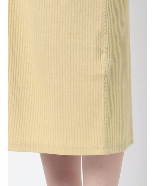 MERCURYDUO（マーキュリーデュオ）の「2WAYギャザーオープンカットワンピース（ワンピース・レディース・グリーン/ブラック/ライム・FREE）」の13枚目の写真