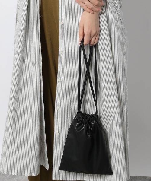 LAKOLE（ラコレ）の「チェーンショルダーバッグ / 265191（ショルダーバッグ・レディース・ホワイト/ブラック/マスタード/その他1/ベージュ/グリーン・FREE）」の3枚目の写真