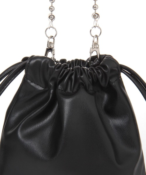 LAKOLE（ラコレ）の「チェーンショルダーバッグ / 265191（ショルダーバッグ・レディース・ホワイト/ブラック/マスタード/その他1/ベージュ/グリーン・FREE）」の16枚目の写真