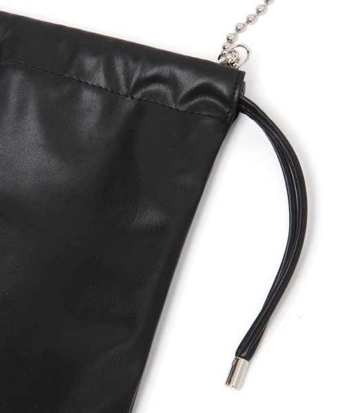 LAKOLE（ラコレ）の「チェーンショルダーバッグ / 265191（ショルダーバッグ・レディース・ホワイト/ブラック/マスタード/その他1/ベージュ/グリーン・FREE）」の19枚目の写真