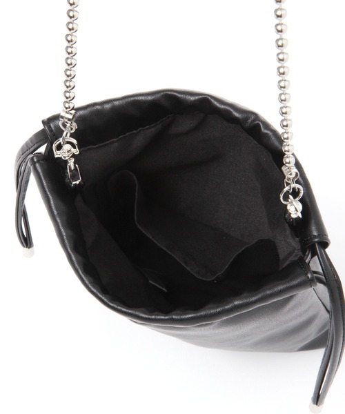 LAKOLE（ラコレ）の「チェーンショルダーバッグ / 265191（ショルダーバッグ・レディース・ホワイト/ブラック/マスタード/その他1/ベージュ/グリーン・FREE）」の11枚目の写真