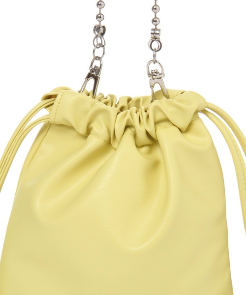 LAKOLE（ラコレ）の「チェーンショルダーバッグ / 265191（ショルダーバッグ・レディース・ホワイト/ブラック/マスタード/その他1/ベージュ/グリーン・FREE）」の9枚目の写真