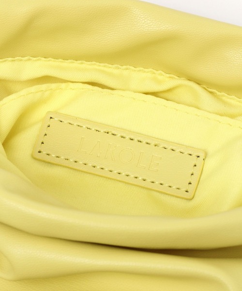 LAKOLE（ラコレ）の「チェーンショルダーバッグ / 265191（ショルダーバッグ・レディース・ホワイト/ブラック/マスタード/その他1/ベージュ/グリーン・FREE）」の17枚目の写真