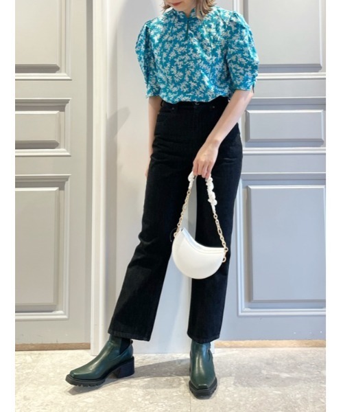 LILY BROWN(リリーブラウン)の「サイドゴアブーツ(ブーツ・レディース・ブラック/グリーン・SMALL/MEDIUM/LARGE)」の7枚目の写真