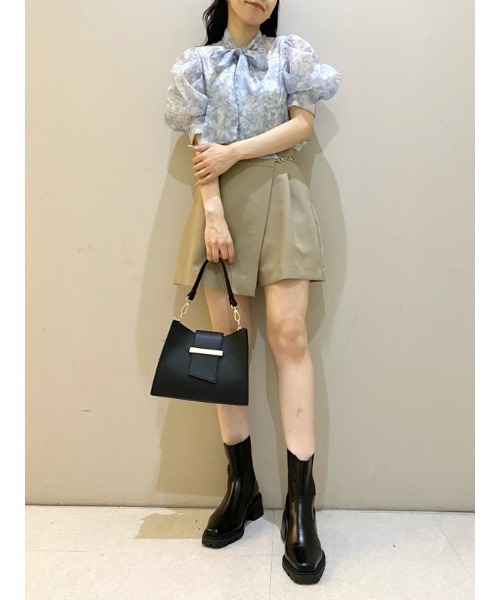 LILY BROWN(リリーブラウン)の「サイドゴアブーツ(ブーツ・レディース・ブラック/グリーン・SMALL/MEDIUM/LARGE)」の21枚目の写真