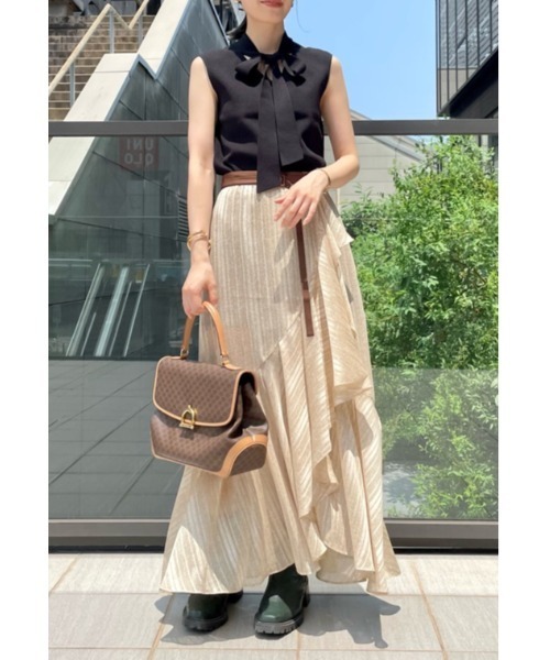 LILY BROWN(リリーブラウン)の「サイドゴアブーツ(ブーツ・レディース・ブラック/グリーン・SMALL/MEDIUM/LARGE)」の12枚目の写真