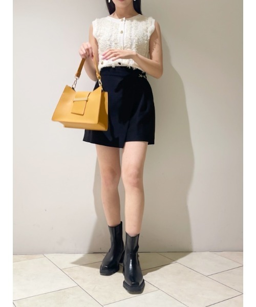 LILY BROWN(リリーブラウン)の「サイドゴアブーツ(ブーツ・レディース・ブラック/グリーン・SMALL/MEDIUM/LARGE)」の10枚目の写真