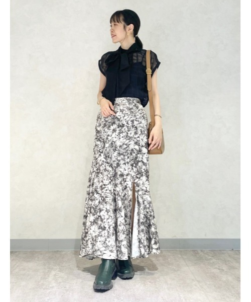 LILY BROWN(リリーブラウン)の「サイドゴアブーツ(ブーツ・レディース・ブラック/グリーン・SMALL/MEDIUM/LARGE)」の9枚目の写真