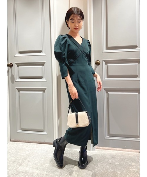 LILY BROWN(リリーブラウン)の「サイドゴアブーツ(ブーツ・レディース・ブラック/グリーン・SMALL/MEDIUM/LARGE)」の14枚目の写真