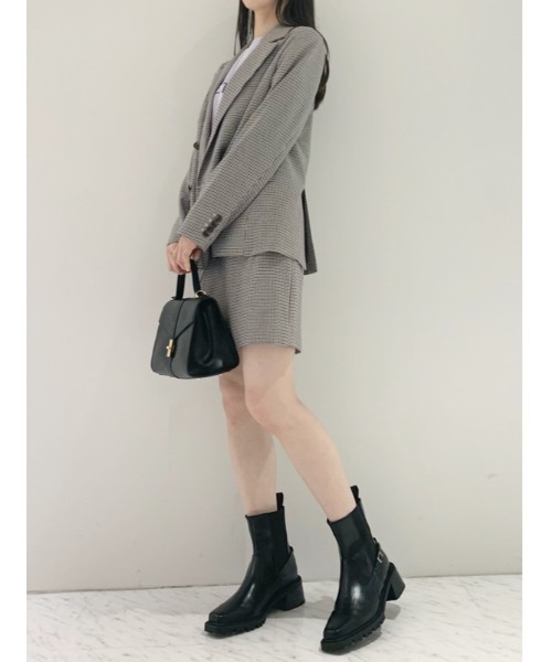 LILY BROWN(リリーブラウン)の「サイドゴアブーツ(ブーツ・レディース・ブラック/グリーン・SMALL/MEDIUM/LARGE)」の16枚目の写真