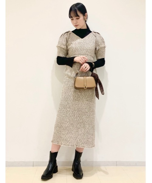 LILY BROWN(リリーブラウン)の「サイドゴアブーツ(ブーツ・レディース・ブラック/グリーン・SMALL/MEDIUM/LARGE)」の22枚目の写真