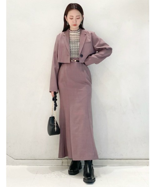 LILY BROWN(リリーブラウン)の「サイドゴアブーツ(ブーツ・レディース・ブラック/グリーン・SMALL/MEDIUM/LARGE)」の15枚目の写真