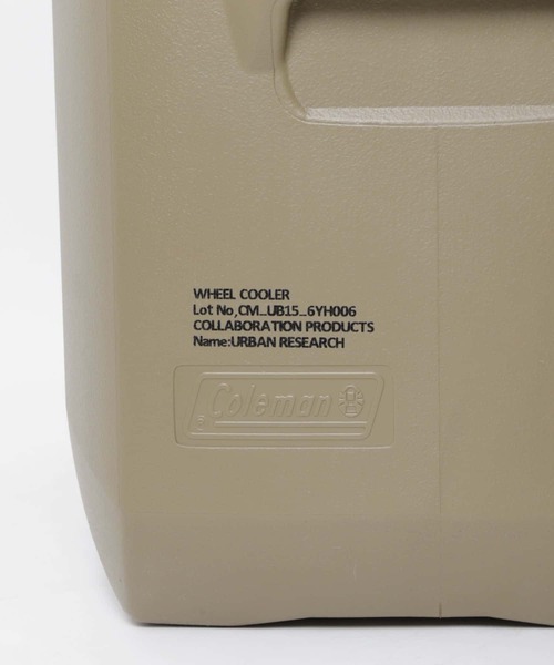 COLEMAN（コールマン）の「『URBS別注』COLEMAN　ホイールクーラー60QT（その他雑貨・メンズ・ブラウン・FREE）」の15枚目の写真