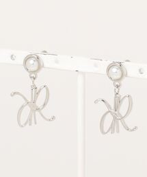 RRフェイクパールピアス