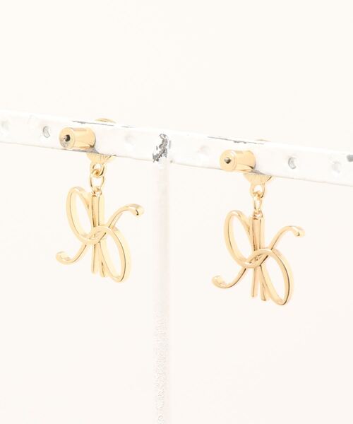 rienda（リエンダ）の「RRフェイクパールピアス（ピアス（両耳用）・レディース・ゴールド/シルバー・SMALL/MEDIUM）」の3枚目の写真