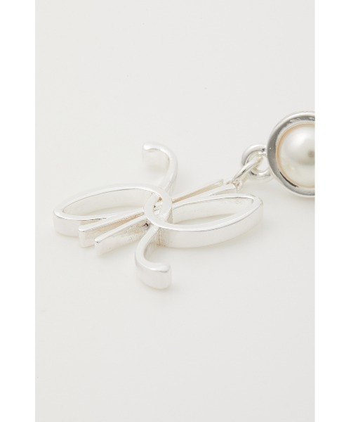 rienda（リエンダ）の「RRフェイクパールピアス（ピアス（両耳用）・レディース・ゴールド/シルバー・SMALL/MEDIUM）」の9枚目の写真