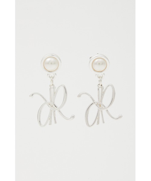 rienda（リエンダ）の「RRフェイクパールピアス（ピアス（両耳用）・レディース・ゴールド/シルバー・SMALL/MEDIUM）」の10枚目の写真