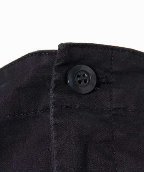 MELROSE claire（メルローズ クレール）の「アーミーブロークンストレッチタイトストレートスカート<E'CRU>≪LEE4月号麻生久美子さんコーディネートアイテム≫【LEE4月号】【BAILA4月号】（スカート・レディース・カーキ/ダークネイビー/キャメル・SMALL/MEDIUM）」の7枚目の写真