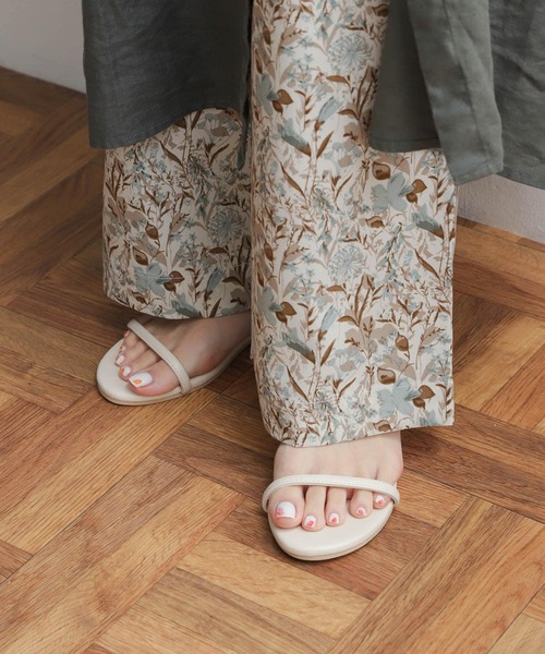 URBAN RESEARCH DOORS(アーバンリサーチドアーズ)の「ダブルストラップサンダル(サンダル・レディース・ホワイト系その他/ブラック/グレー系その他・36/37/38)」の10枚目の写真