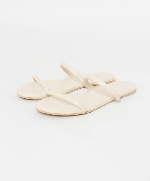 URBAN RESEARCH DOORS(アーバンリサーチドアーズ)の「ダブルストラップサンダル(サンダル・レディース・ホワイト系その他/ブラック/グレー系その他・36/37/38)」の12枚目の写真