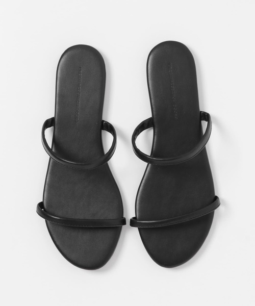 URBAN RESEARCH DOORS(アーバンリサーチドアーズ)の「ダブルストラップサンダル(サンダル・レディース・ホワイト系その他/ブラック/グレー系その他・36/37/38)」の15枚目の写真