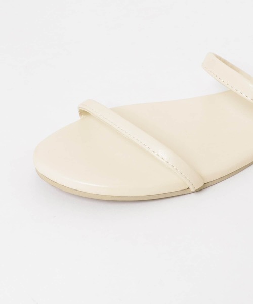 URBAN RESEARCH DOORS(アーバンリサーチドアーズ)の「ダブルストラップサンダル(サンダル・レディース・ホワイト系その他/ブラック/グレー系その他・36/37/38)」の18枚目の写真