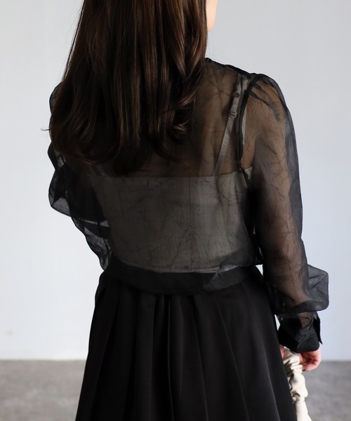 MASU シアーシャツ MASU(エムエーエスユー)のDIAMOND-CUT SHIRT REDの通販｜PALETTE