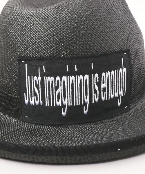 CA4LA（カシラ）の「MFH FLAG（ハット・メンズ・ブラック/ナチュラル・ONESIZE）」の12枚目の写真