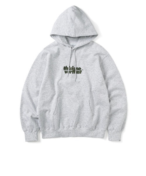 thisisneverthat(ディスイズネバーザット)の「OL LOGO HOODIE(パーカー・メンズ・ライトグレー/ブラック/ロイヤルブルー・M/S/XL/L)」の2枚目の写真