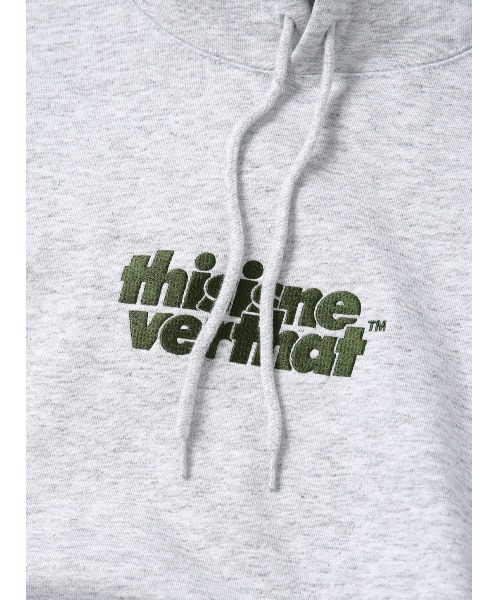 thisisneverthat(ディスイズネバーザット)の「OL LOGO HOODIE(パーカー・メンズ・ライトグレー/ブラック/ロイヤルブルー・M/S/XL/L)」の5枚目の写真