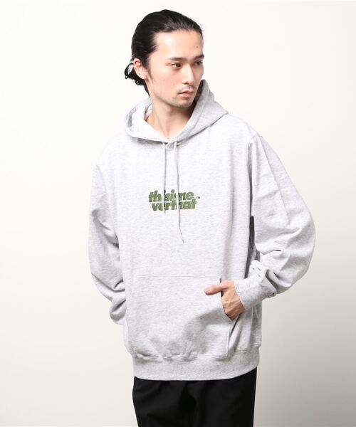 thisisneverthat(ディスイズネバーザット)の「OL LOGO HOODIE(パーカー・メンズ・ライトグレー/ブラック/ロイヤルブルー・M/S/XL/L)」の11枚目の写真