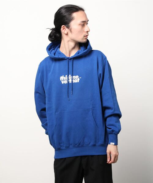 thisisneverthat(ディスイズネバーザット)の「OL LOGO HOODIE(パーカー・メンズ・ライトグレー/ブラック/ロイヤルブルー・M/S/XL/L)」の12枚目の写真