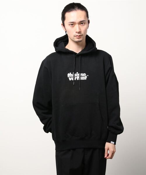 thisisneverthat(ディスイズネバーザット)の「OL LOGO HOODIE(パーカー・メンズ・ライトグレー/ブラック/ロイヤルブルー・M/S/XL/L)」の10枚目の写真