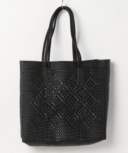 OUVRAGE CLASSE（ウヴラージュクラス）の「【Moon Bird／ムーンバード】メルカドバック【M】（トートバッグ・レディース・ブラック/ゴールド・FREE）」の3枚目の写真