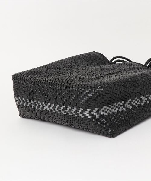 OUVRAGE CLASSE（ウヴラージュクラス）の「【Moon Bird／ムーンバード】メルカドバック【M】（トートバッグ・レディース・ブラック/ゴールド・FREE）」の5枚目の写真