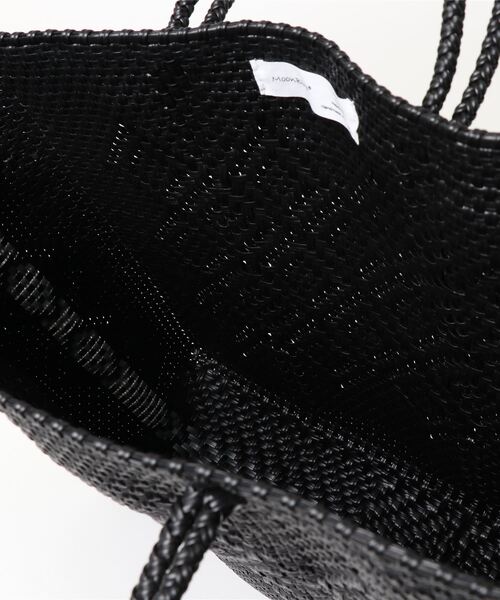 OUVRAGE CLASSE（ウヴラージュクラス）の「【Moon Bird／ムーンバード】メルカドバック【M】（トートバッグ・レディース・ブラック/ゴールド・FREE）」の4枚目の写真