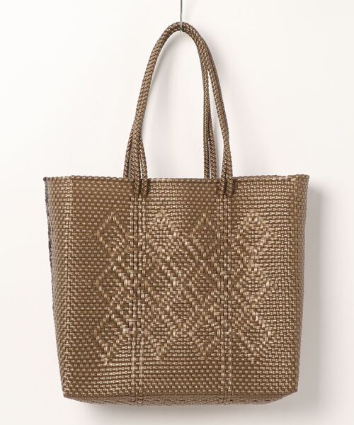 OUVRAGE CLASSE（ウヴラージュクラス）の「【Moon Bird／ムーンバード】メルカドバック【M】（トートバッグ・レディース・ブラック/ゴールド・FREE）」の8枚目の写真