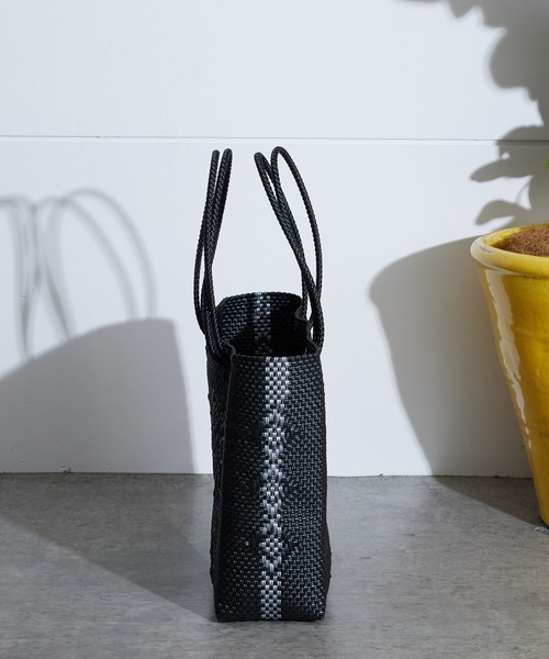 OUVRAGE CLASSE（ウヴラージュクラス）の「【Moon Bird／ムーンバード】メルカドバック【M】（トートバッグ・レディース・ブラック/ゴールド・FREE）」の11枚目の写真