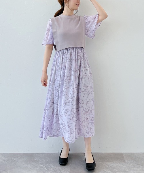 mysty woman（ミスティウーマン）の「ベストセットツイン柄