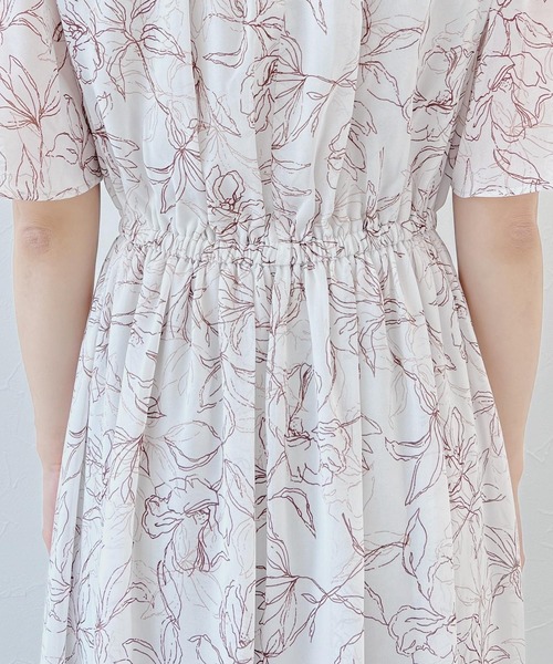 ベストセットツイン柄ワンピース 294288（ワンピース）｜mysty woman